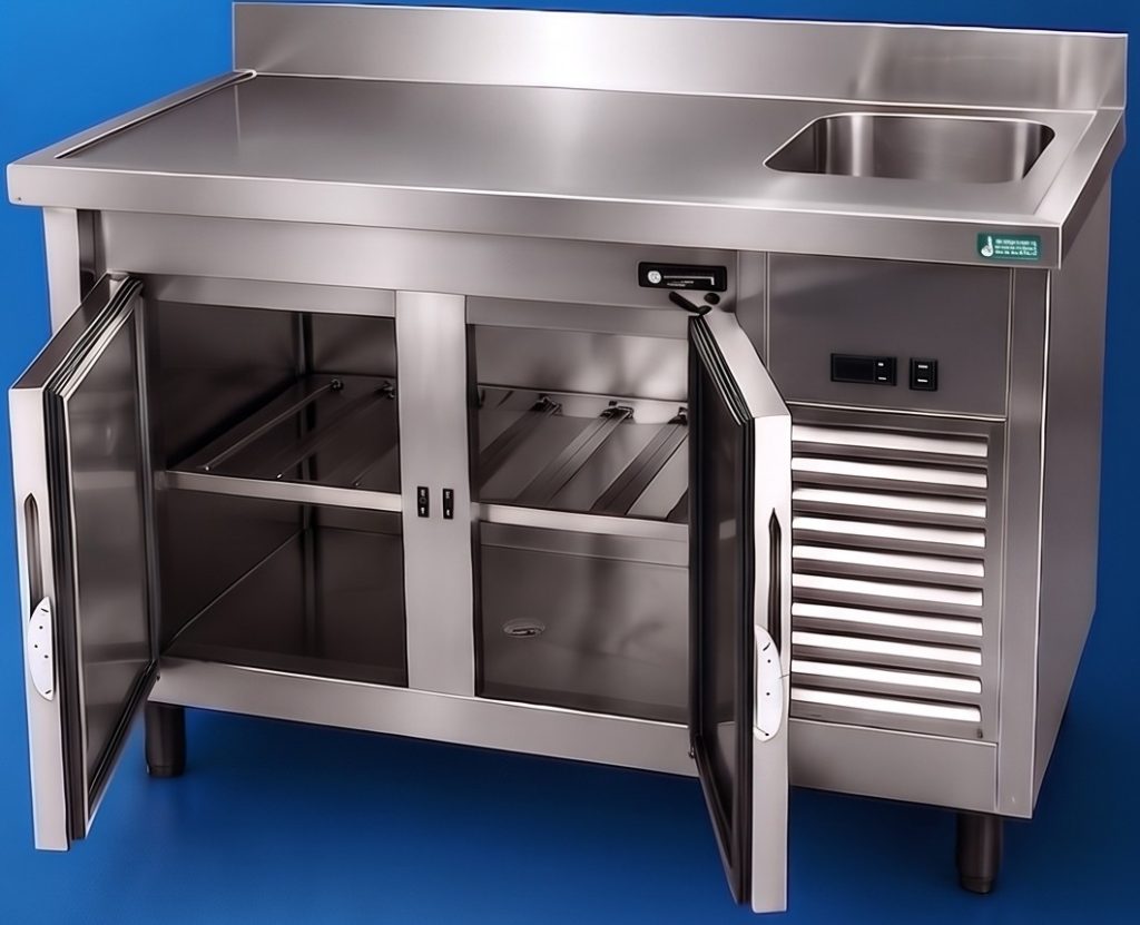 Balcão Refrigerado com Pia