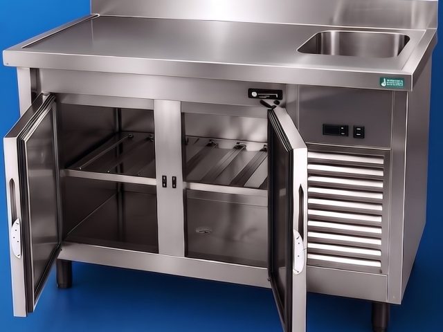 Balcão Refrigerado com Pia