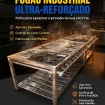 Fogão Industrial Ultra-Reforçado — foto 2