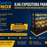 Ilha Expositora para Bolos — foto 2